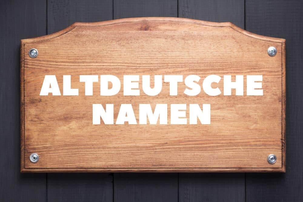 Altdeutsche Namen