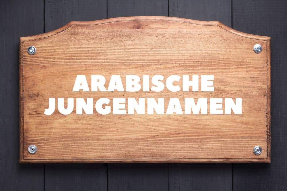 Arabische Jungennamen