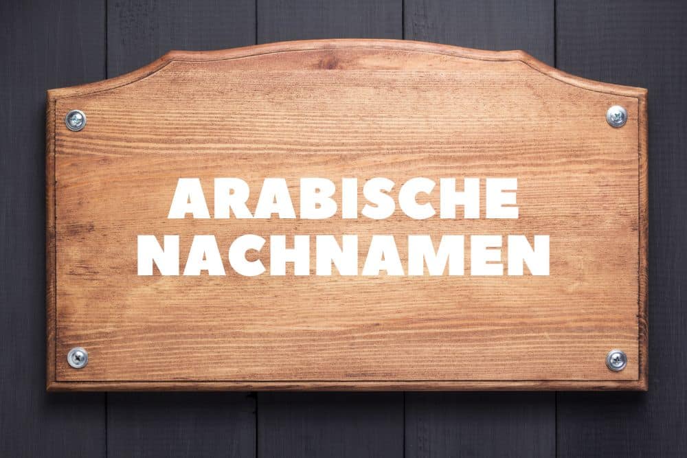 Arabische Nachnamen
