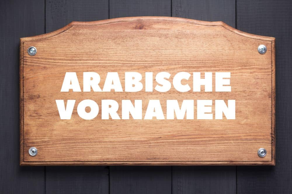 Arabische Vornamen