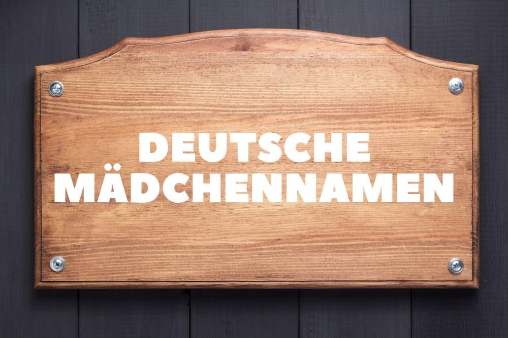 Deutsche Mädchennamen