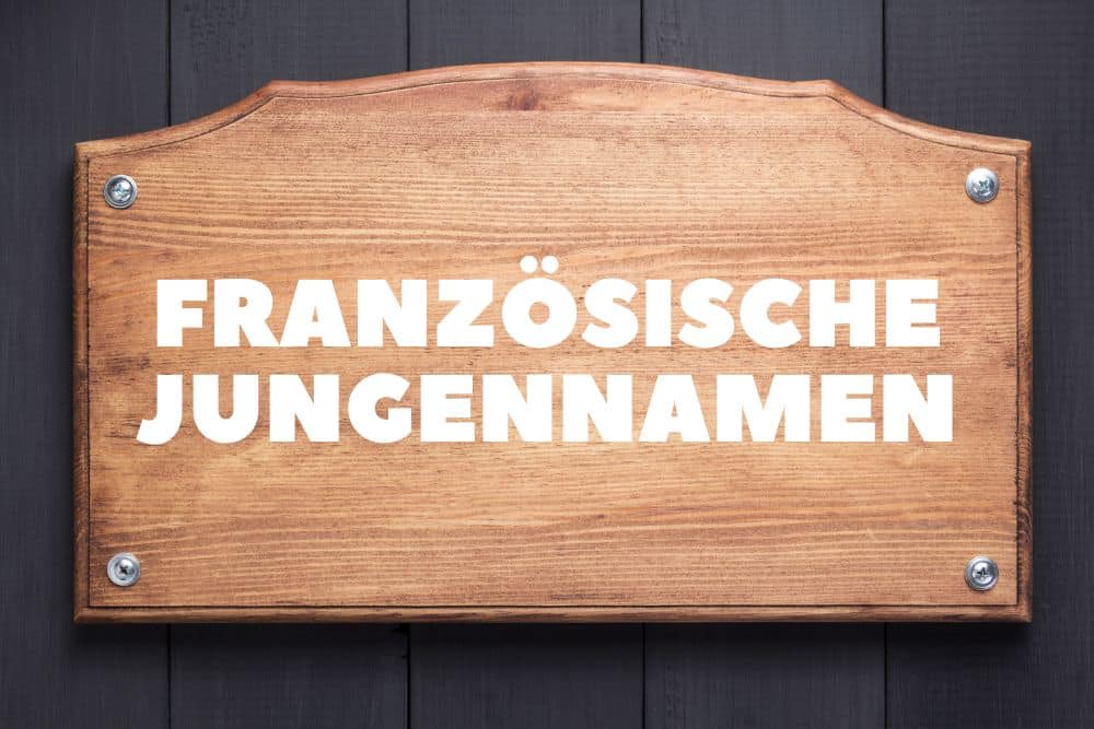 Französische Jungennamen