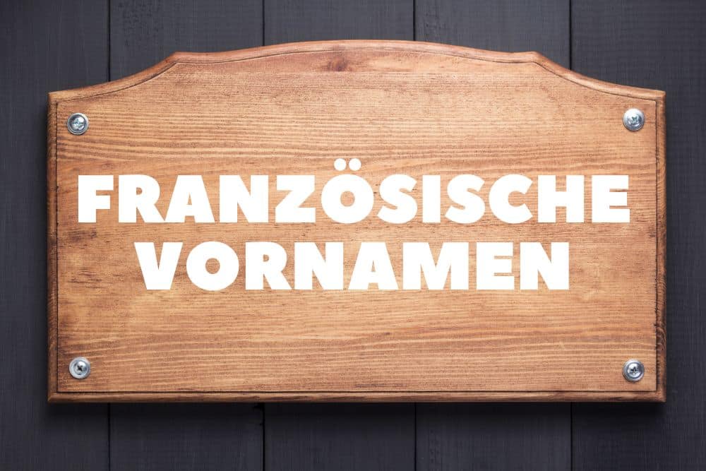 Französische Vornamen