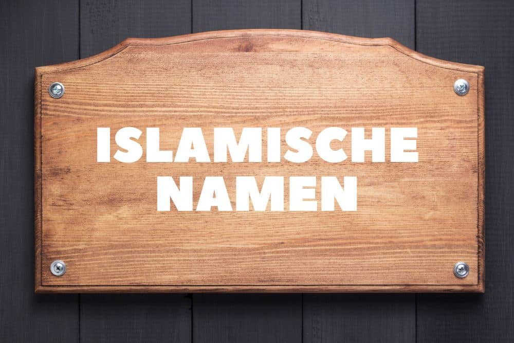 Islamische Namen