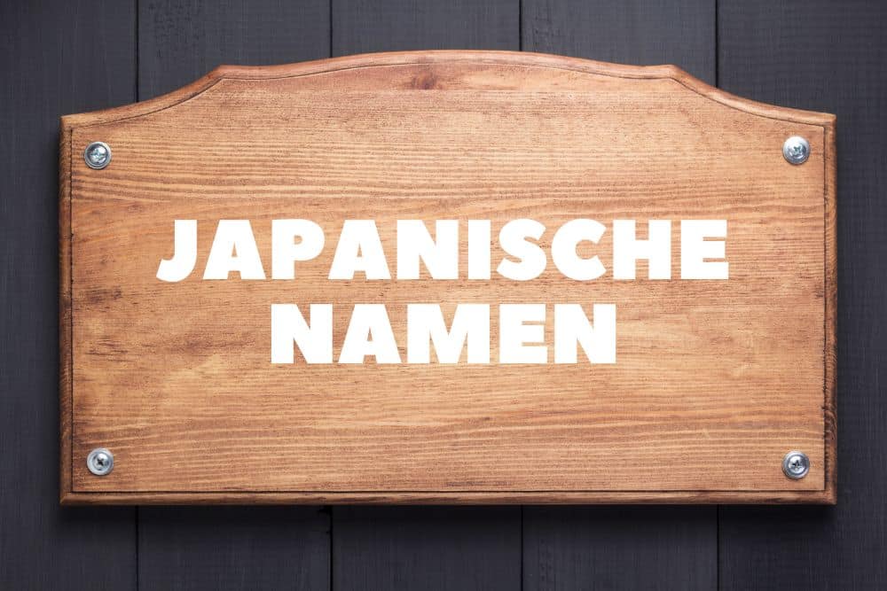 Japanische Namen