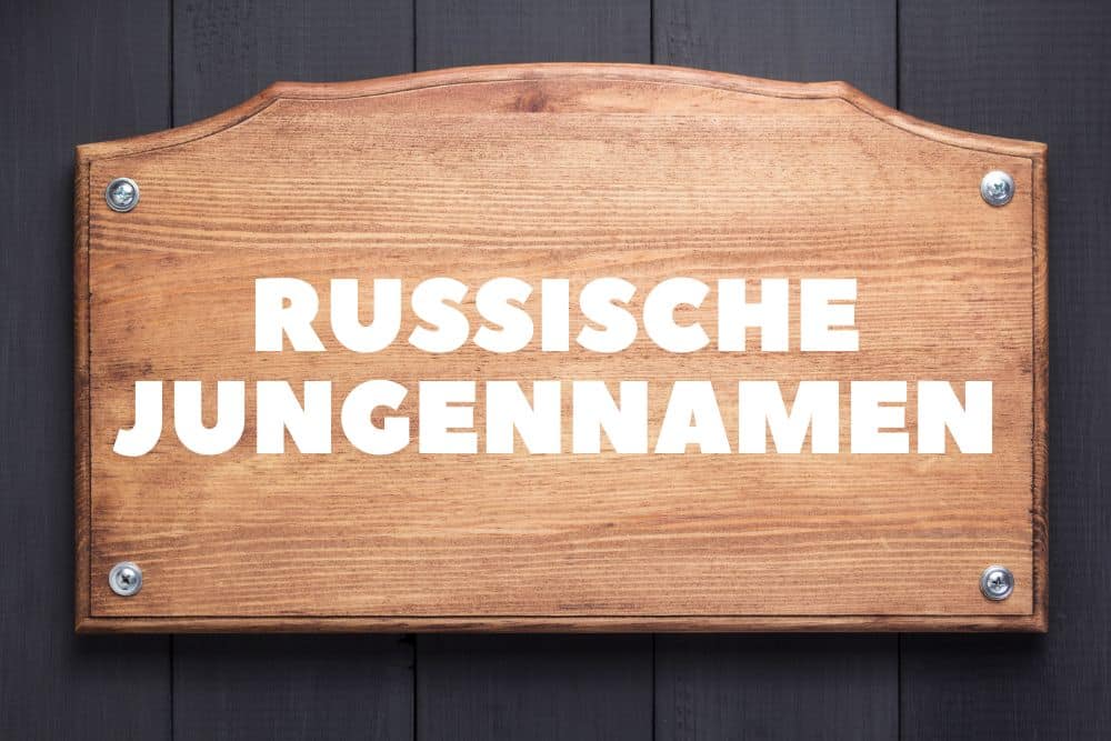 Russische Jungennamen