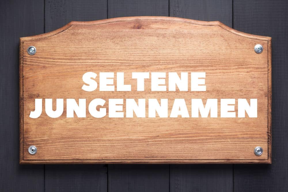 Seltene Jungennamen