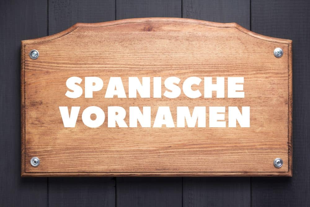 Spanische Vornamen