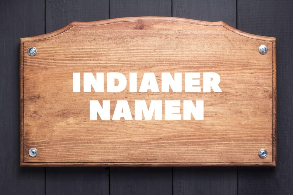 Indianer Namen