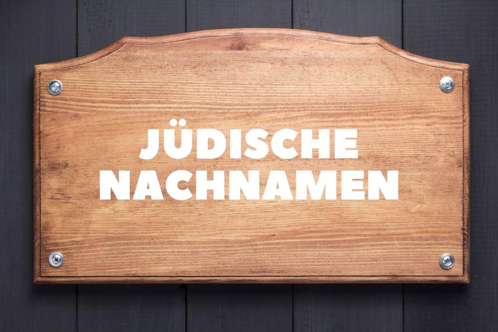 Jüdische Nachnamen