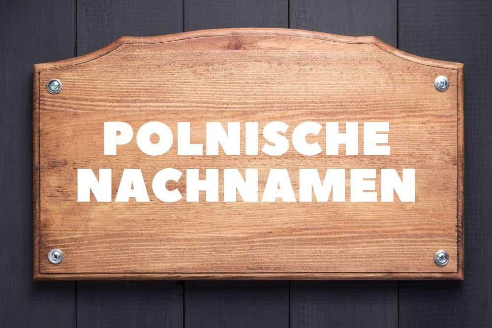 Polnische Nachnamen