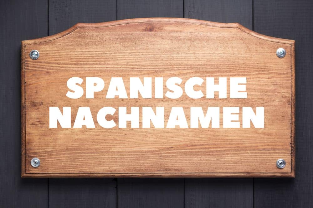 Spanische Nachnamen
