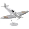 Spitfire Modellflugzeug aus Metall - Spannweite 35cm