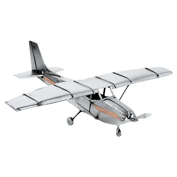 Modellflugzeug Cessna aus Metall