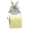 Toilettenpapierhalter im Design einer Katze
