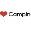 Aufkleber - I love Camping - 30 cm