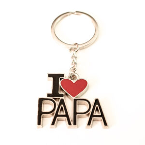 Schlüsselanhänger - I love Papa