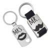 Schlüsselanhänger Set - Mr. & Mrs.